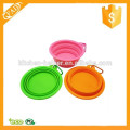 Soft and Flexible Eco-Friendly Silicone Collapsible Food & Water Bowl